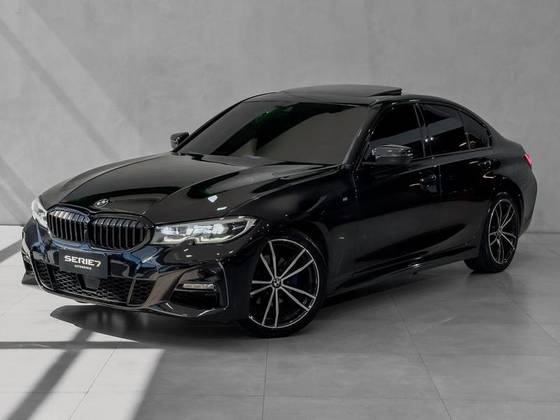 BMW 320i 2.0 16V TURBO GASOLINA M SPORT AUTOMÁTICO